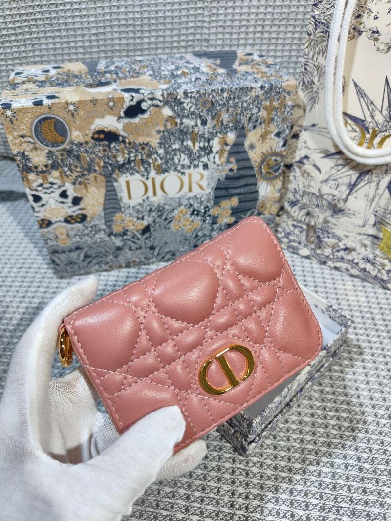 Dior Wallets